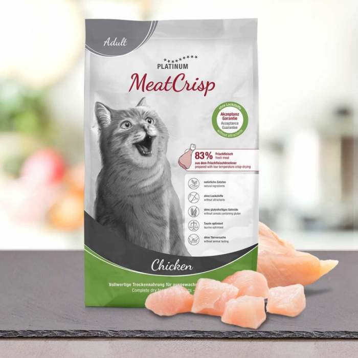 Platinum MeatCrisp Adult Chicken [2]