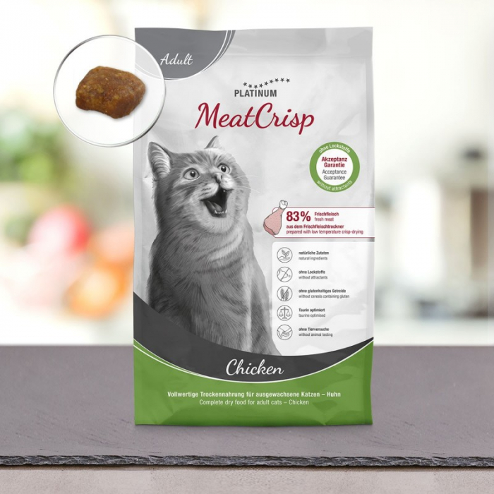 Platinum MeatCrisp Adult Chicken [3]
