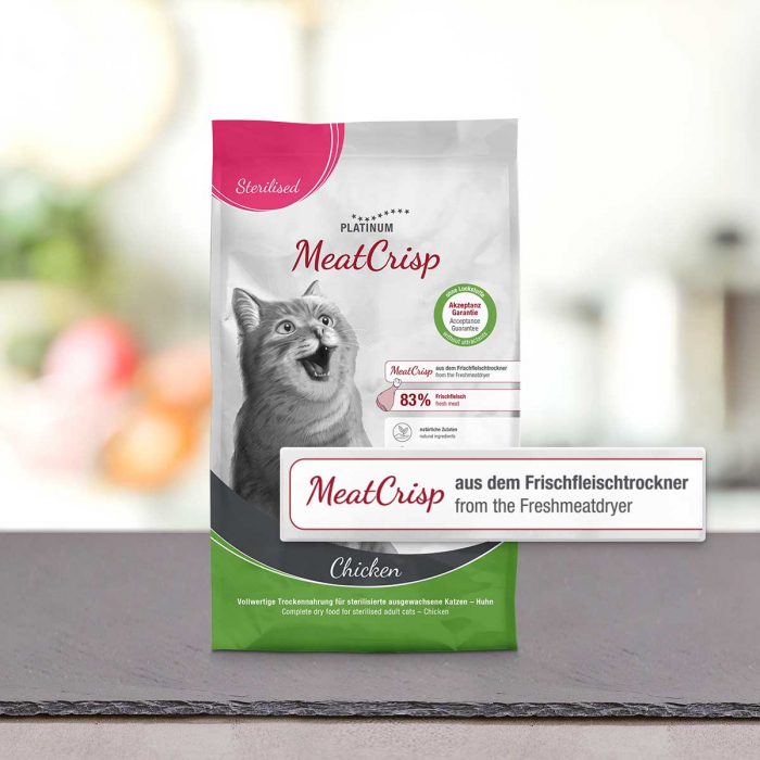 Platinum MeatCrisp Adult  Sterilised Chicken [3]