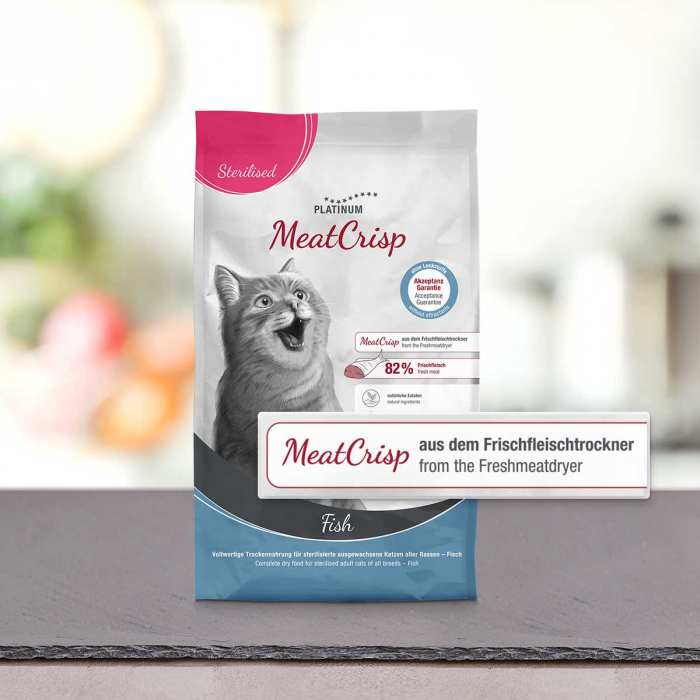 Platinum MeatCrisp Adult Sterilised Fish [3]