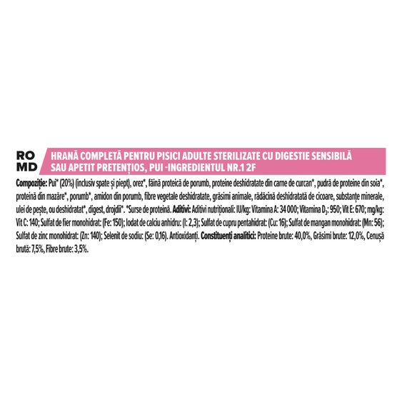 Pro Plan Sterlized Cat cu Pui [4]