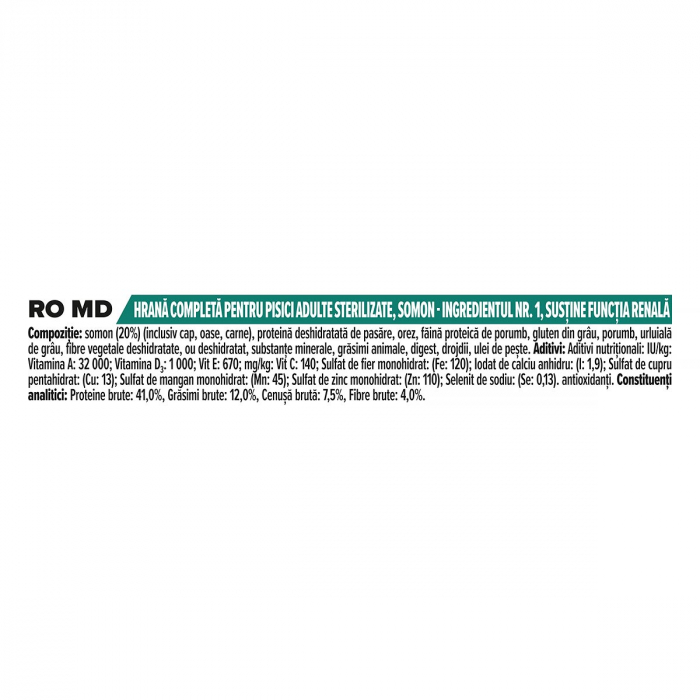 Pro Plan Sterlized Optirenal Somon [7]