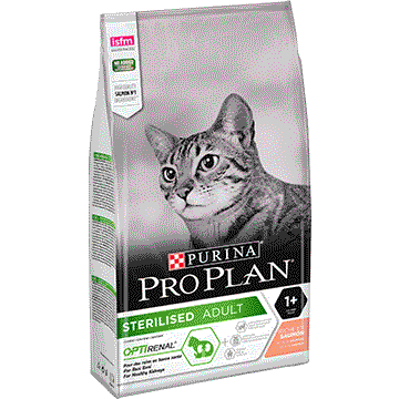 Pro Plan Sterlized Optirenal Somon [9]