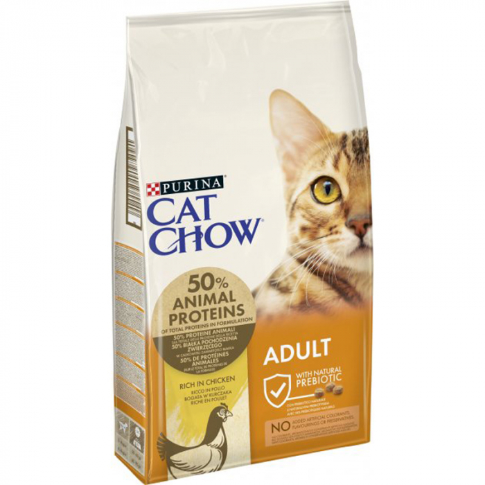 Purina Cat Chow Adult Pui [3]