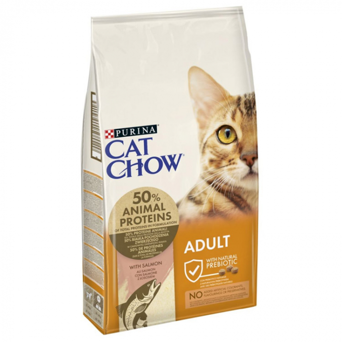 Purina Cat Chow Adult Ton si Somon [2]