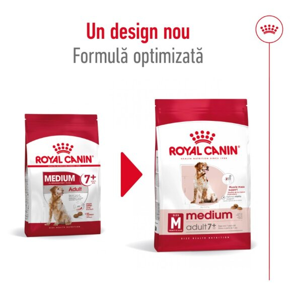 Royal Canin, Medium Adult 7 Plus Senior [2]