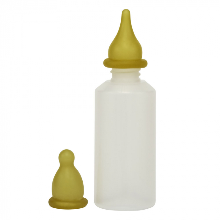 Lapte praf pentru caini si pisici, Mixol 300 ml + biberon [4]