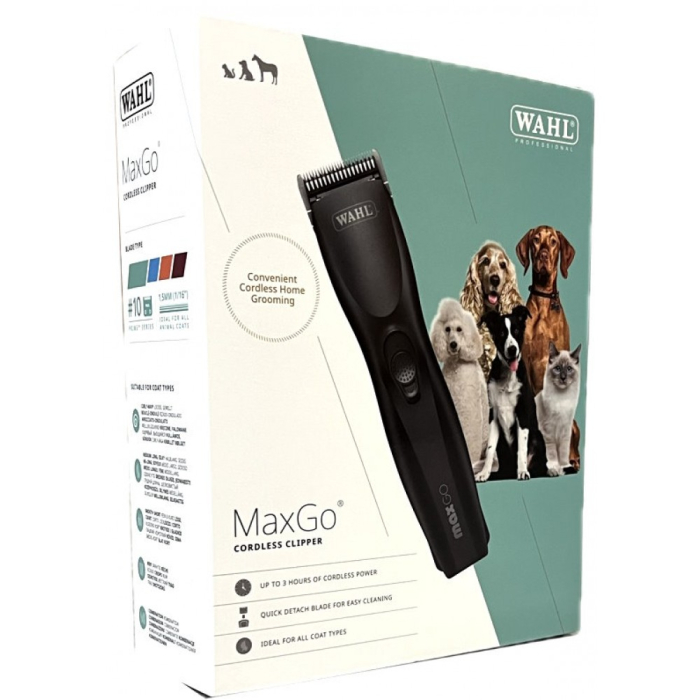 Masina de tuns, Wahl Max GO (cu baterie) [1]
