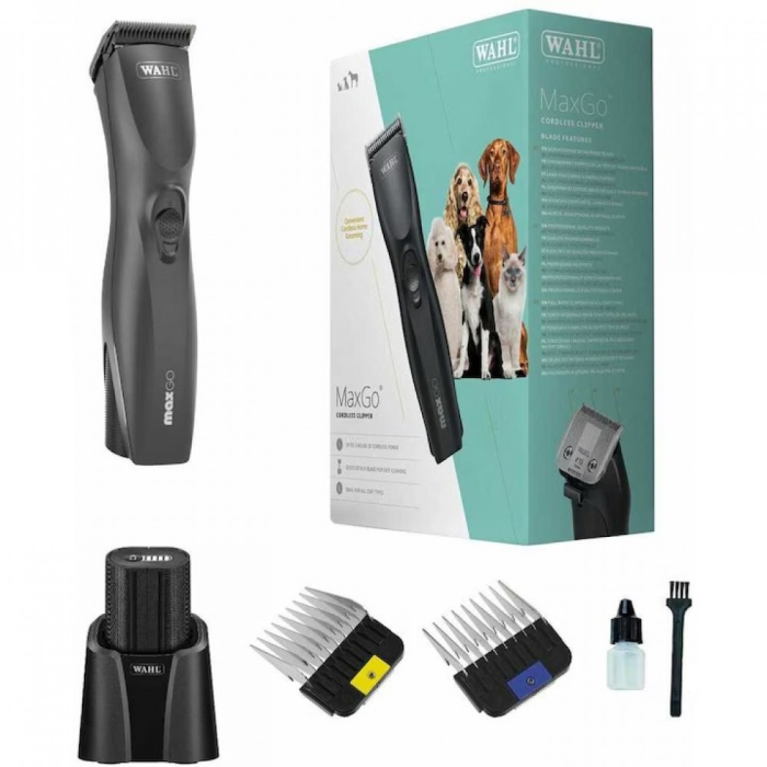 Masina de tuns, Wahl Max GO (cu baterie) [6]