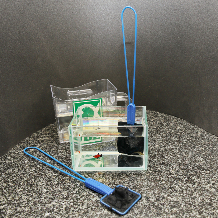 Mincioc acvariu, JBL Fish Net Fine, 5.5 CM [5]