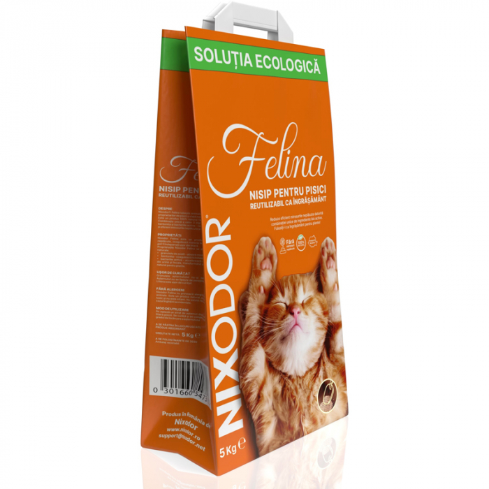 Nisip aglomerant Nixodor Felina [2]