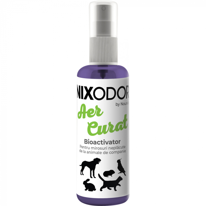 Nixodor Aer Curat Pets solutie pentru mirosurile neplacute de la animalele de companie, 100 ML [1]