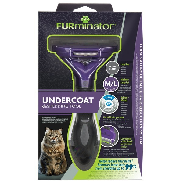 Perie pisici Furminator Par Lung [7]