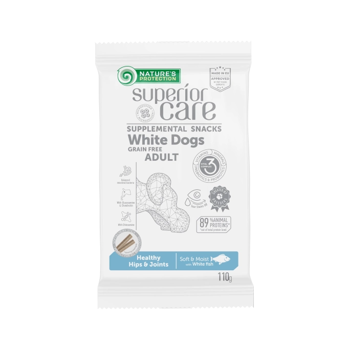 Nature's Protection Snack Hips & Joints with White Fish [1]
