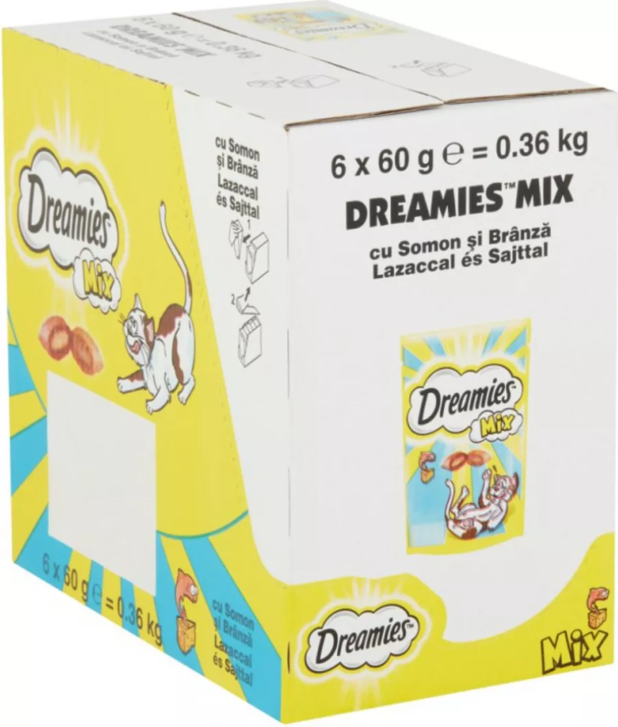 Dreamies Mix Somon si Branza [2]