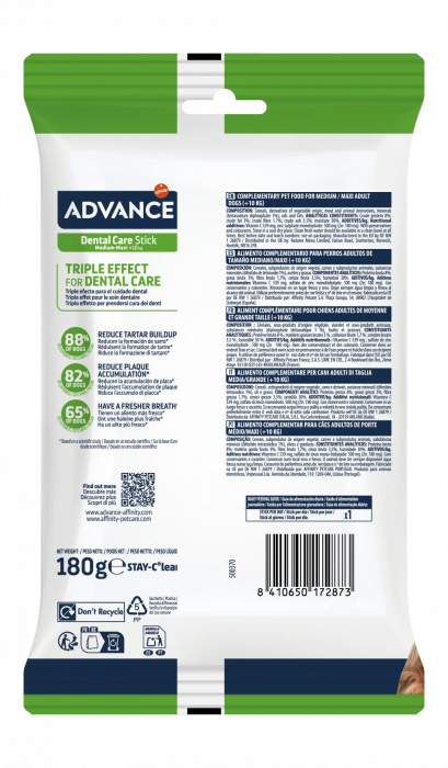 Advance Dental Care Stick Medium/Maxi, 180g [2]