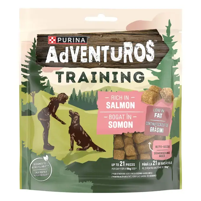 Adventuros Aromă de Somon, 115 g [1]