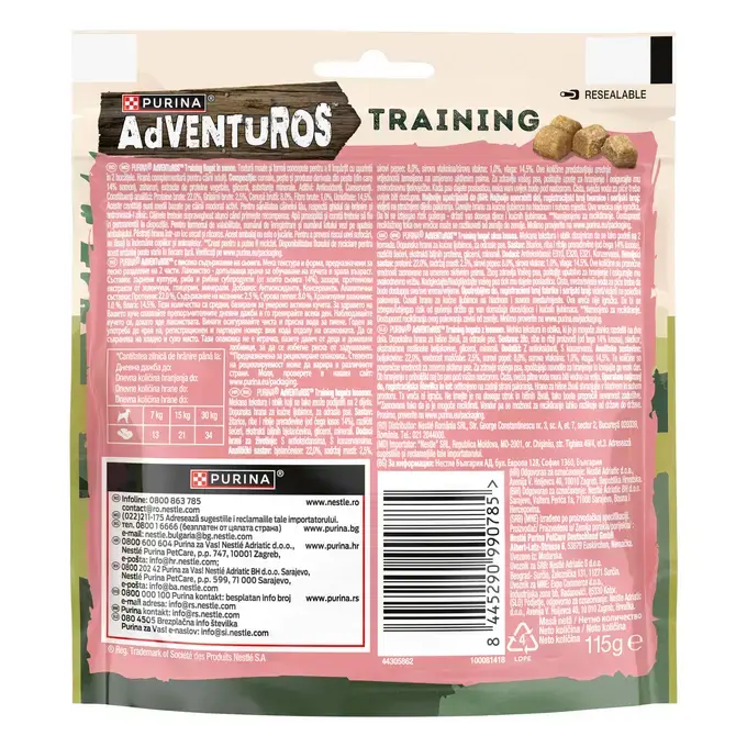 Adventuros Aromă de Somon, 115 g [2]