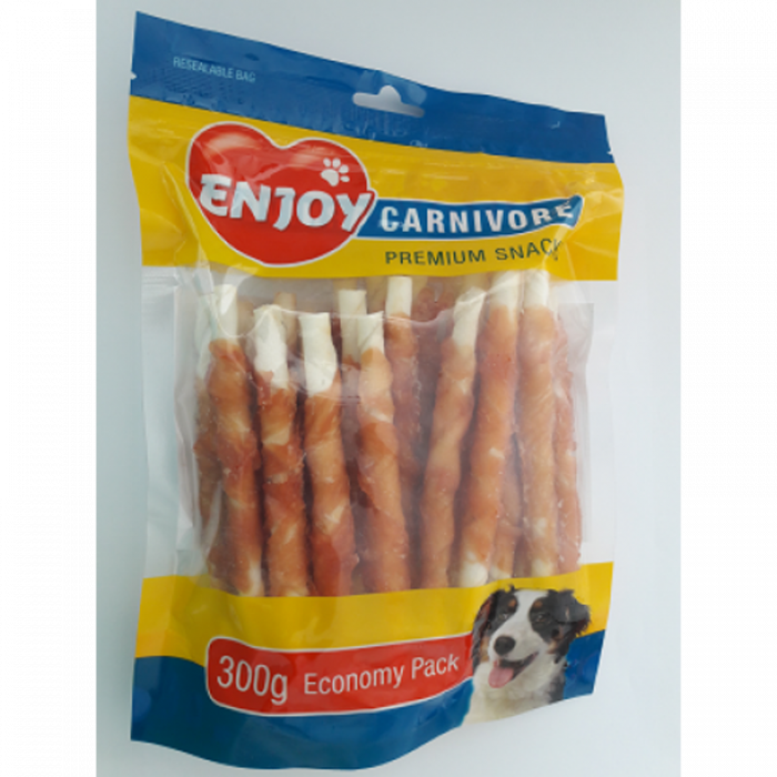 Enjoy Carnivore Sticks cu pui 300 g [1]