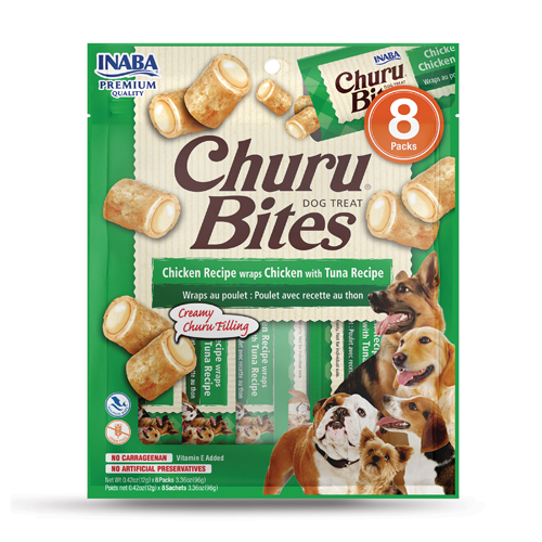 Inaba Churu Bites Chicken with Tuna Recipe [1]