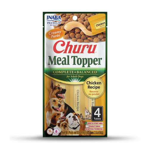 Inaba Churu Meal Topper Chicken Recipe [1]