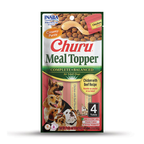 Inaba Churu Meal Topper Chicken with Beef Recipe [1]
