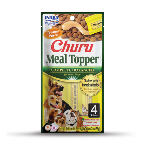 Inaba Churu Meal Topper Chicken with Pumpkin Recipe [1]