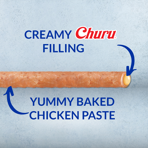 Inaba Churu Rolls Chicken with Salmon Recipe [3]