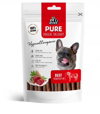Pet's Desert Dog Beef Monoprotein Hypoallergenic, 80G [1]