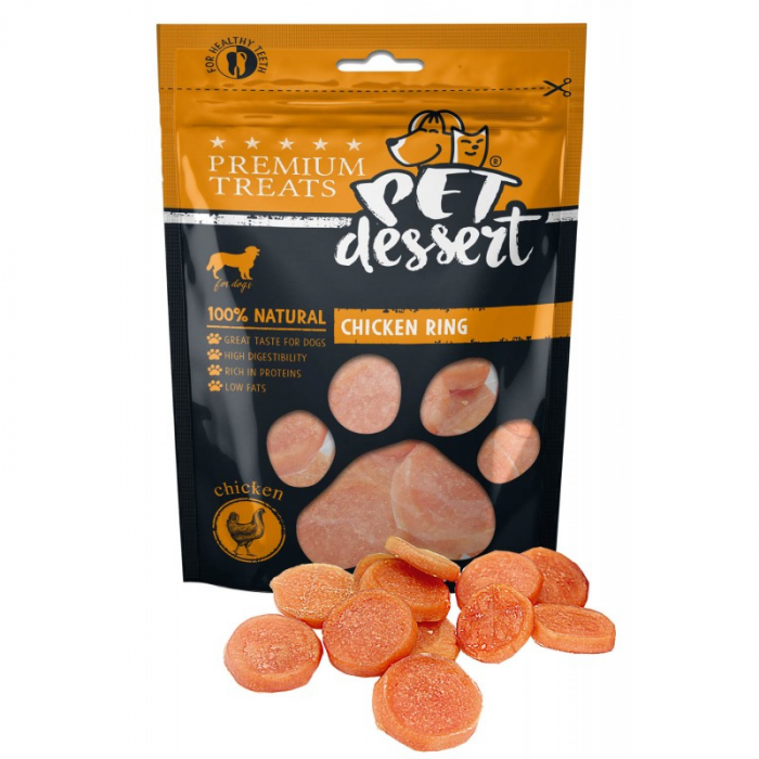 Pet's Desert Dog Chicken Ring LSC-04 [1]