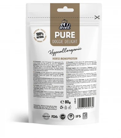 Pet's Desert Dog Horse Monoprotein Hypoallergenic [2]