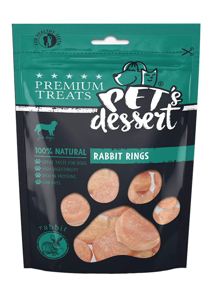 Pet's Desert Dog Rabbit Rings 80g LSR-09 [1]