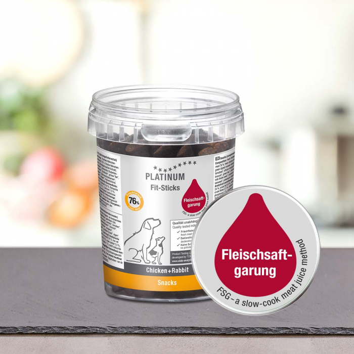 Platinum Natural Fit Sticks Chicken and Lamb, 300g [3]