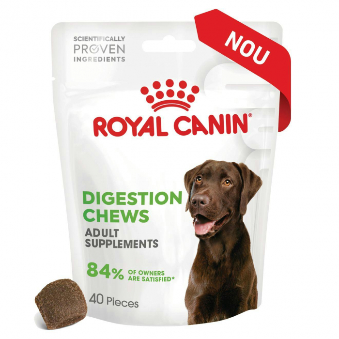 Recompense pentru caini, Royal Canin Digestion Chews, 160g [1]
