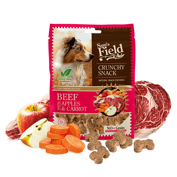 Sam's Field Vită crocantă cu mere și morcovi, 200g [3]