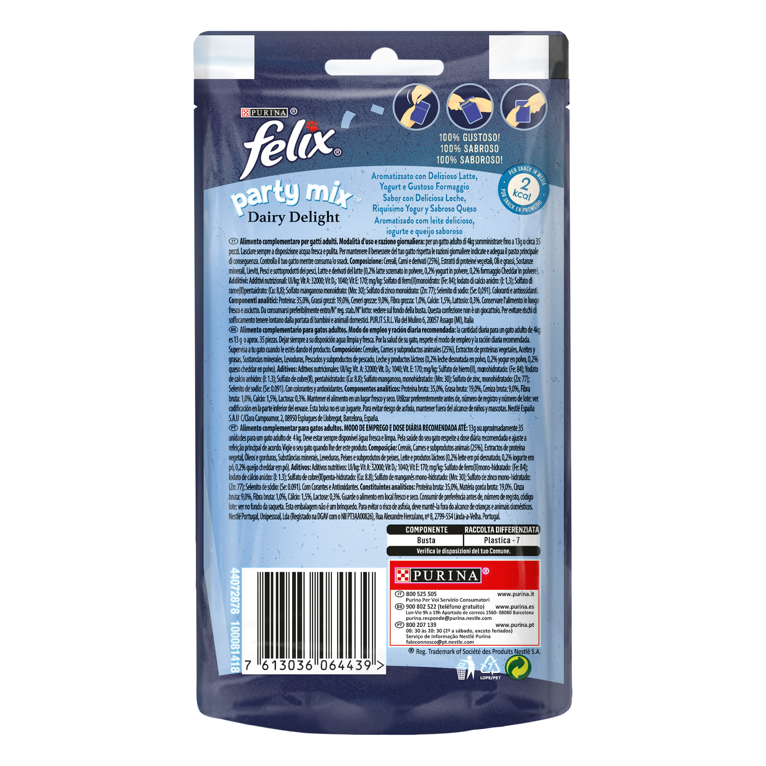Felix Party Mix Dairy Delight cu Lapte, Iaurt și Brânză [2]