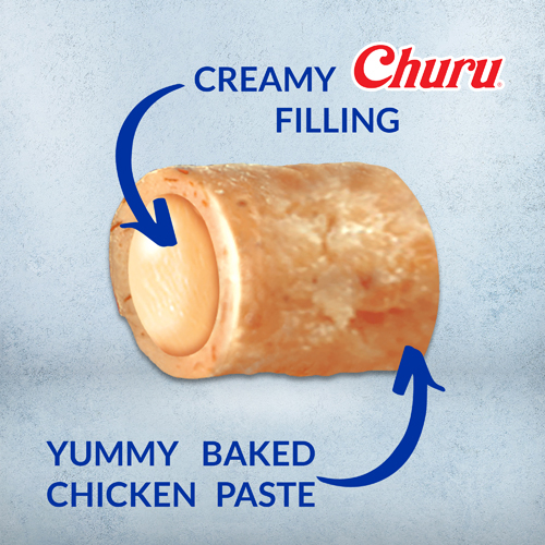 Inaba Churu Bites Chicken Recipe [4]