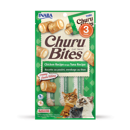 Inaba Churu Bites Tuna Recipe [1]