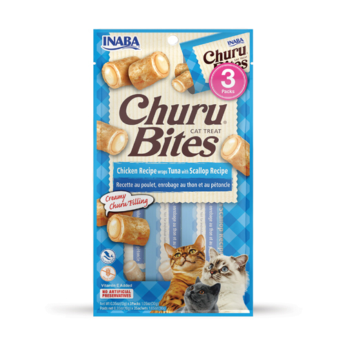 Inaba Churu Bites Tuna with Scallop Recipe [1]
