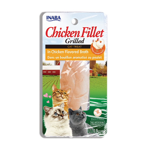 Inaba Churu Grilled Chicken Chicken Flavored Broth [1]