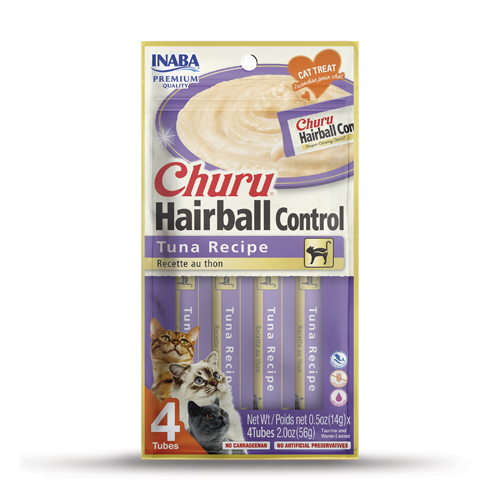 Inaba Churu Hairball Control Tuna Recipe [1]