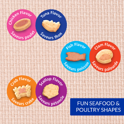 Inaba Churu Juicy Bites Fish and Clam Flavors [4]