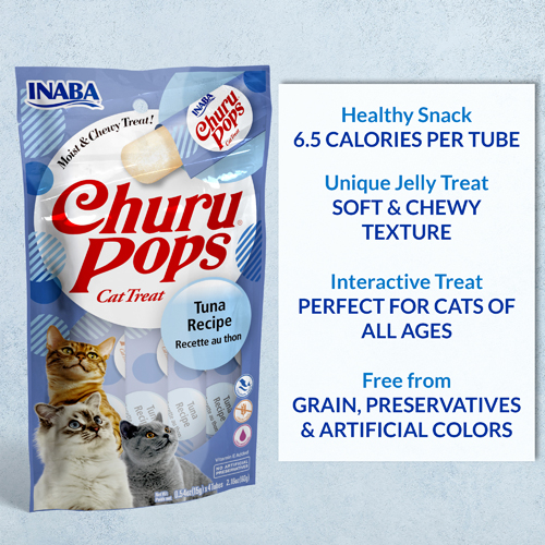 Inaba Churu Pops Chicken Recipe [3]