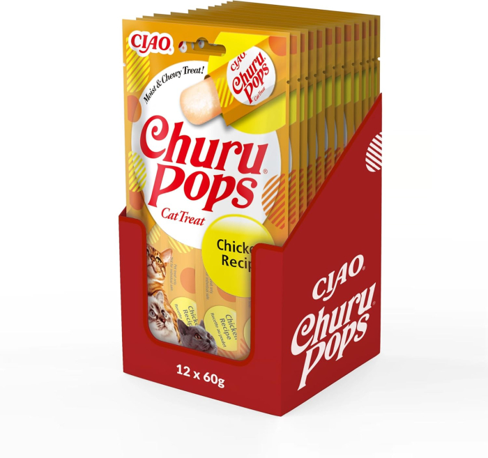 Inaba Churu Pops Chicken Recipe [6]