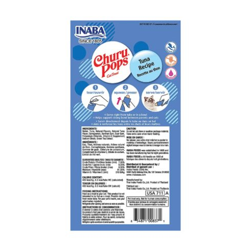 Inaba Churu Pops Tuna Recipe [2]