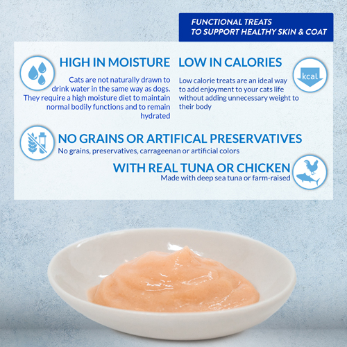 Inaba Churu Skin & Coat Chicken Recipe [4]