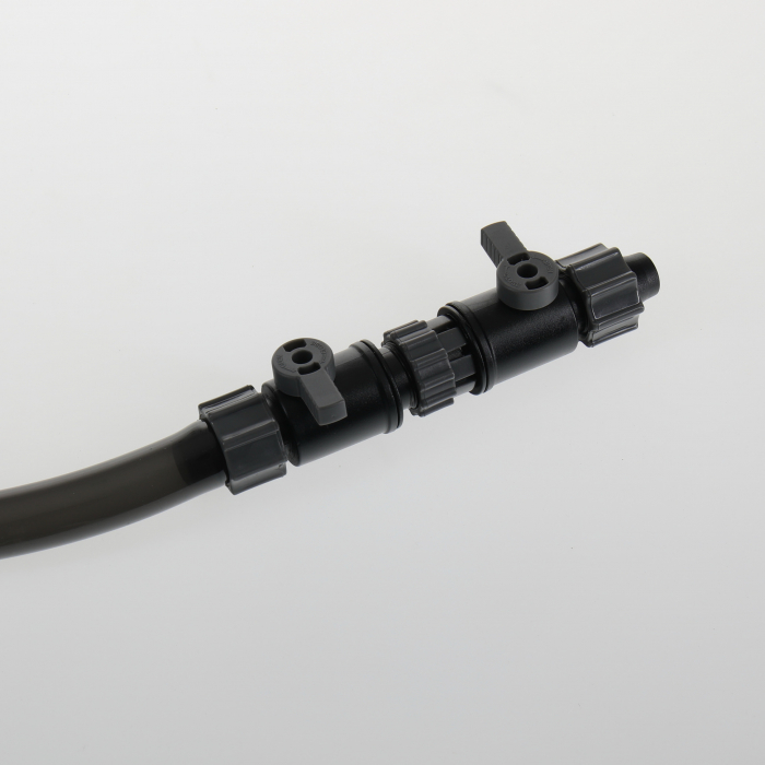 JBL Double stopcock with quick coupling [11]