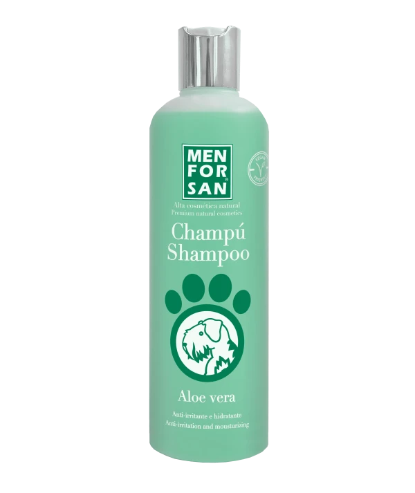 Sampon pentru caine, Menforsan Aloe Vera, 300Ml [1]