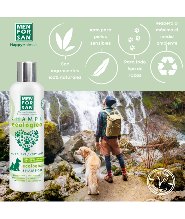 Menforsan Ecologic foarte delicat pentru caini, 300ml [2]