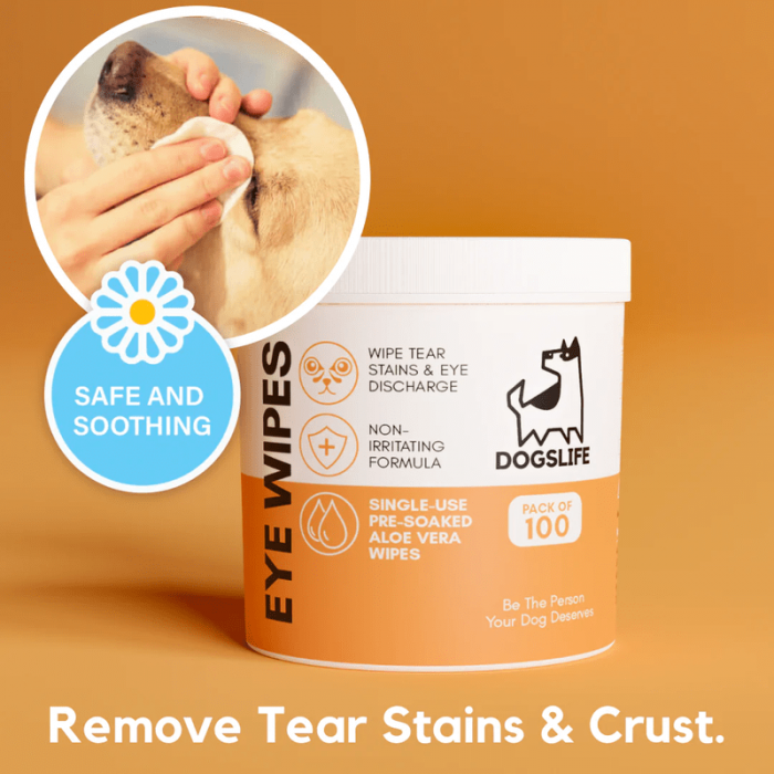 Dogslife Eye Cleaning Wipes [2]